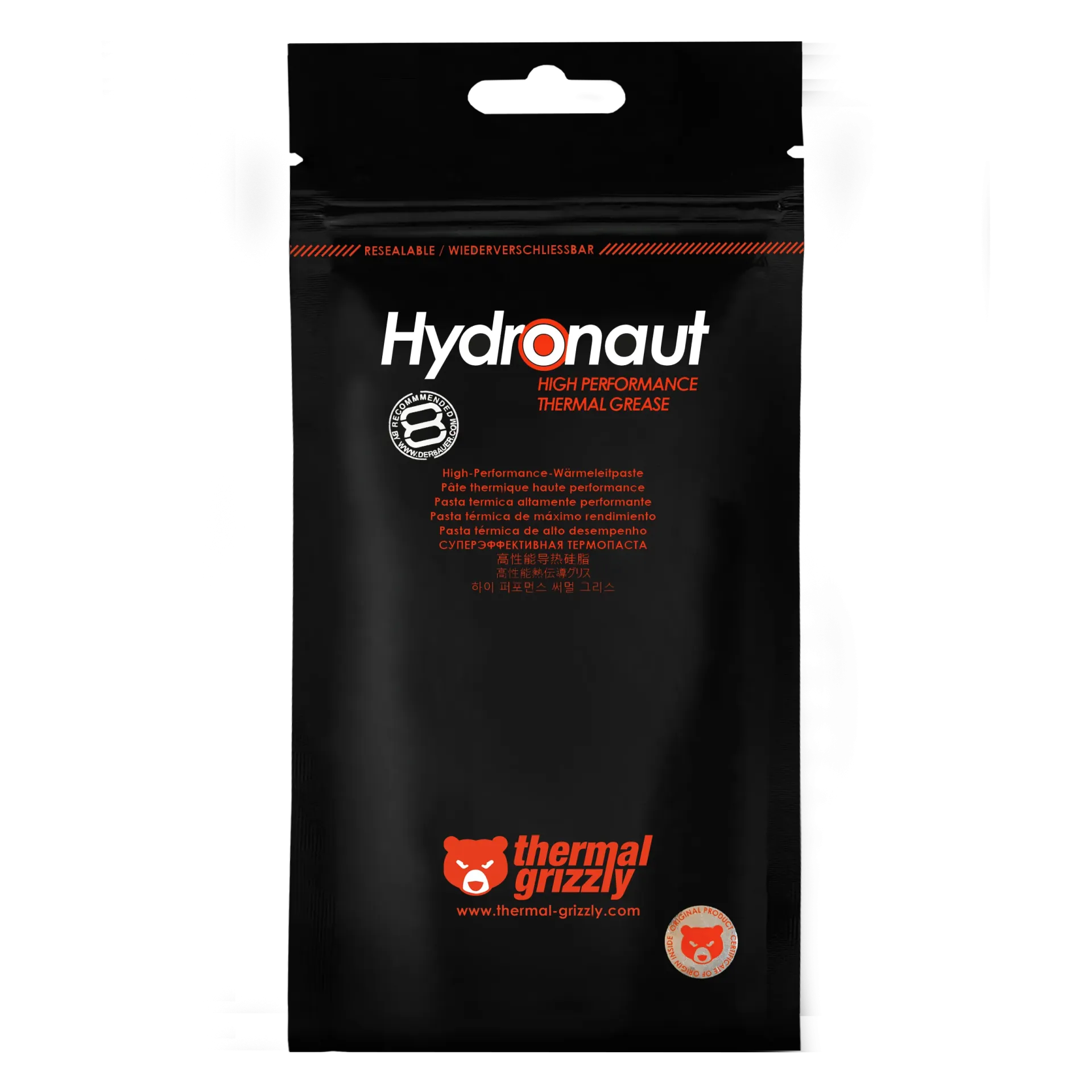 pasta termica Hydronaut de 1 gramo