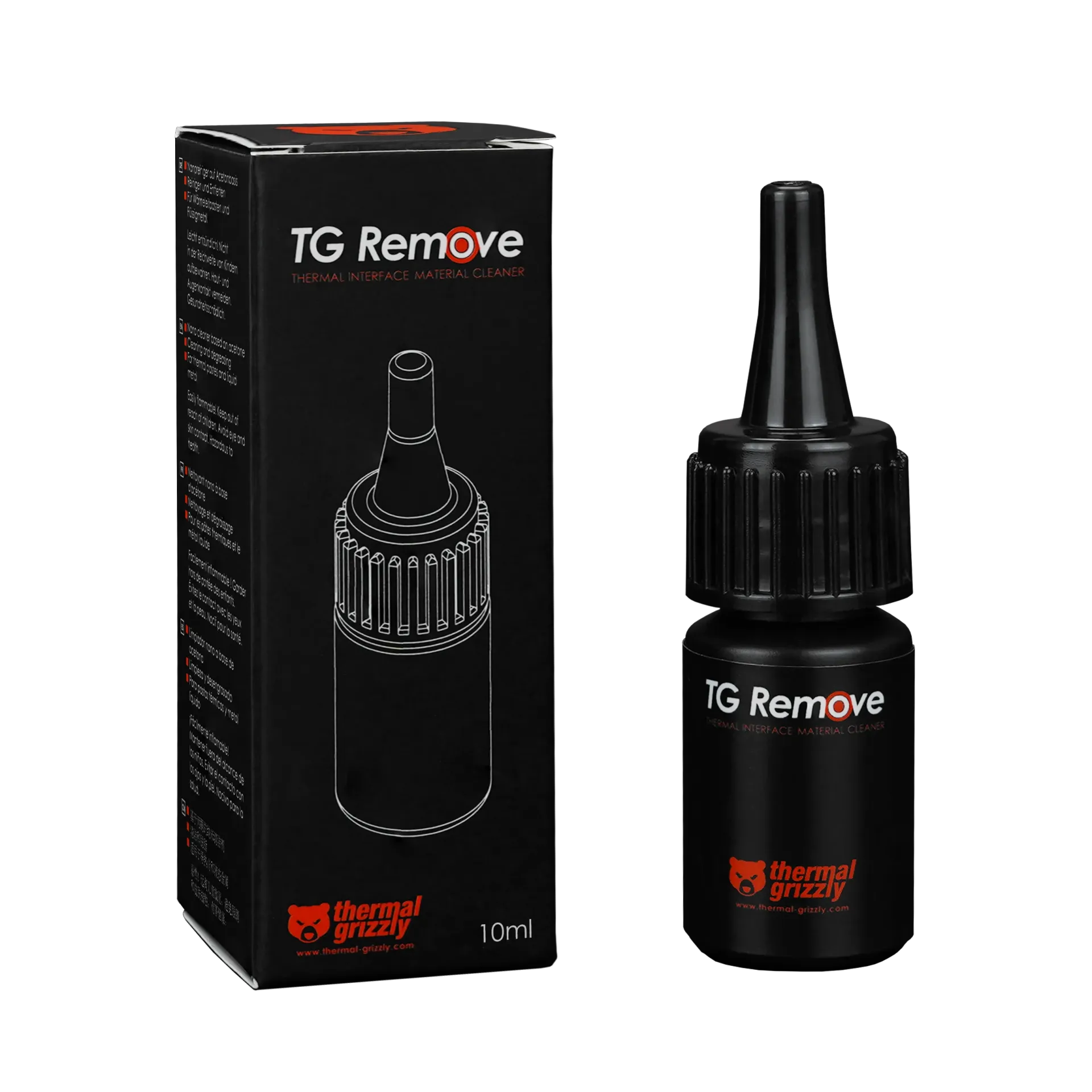 Pasta térmica Thermal Grizzly Remove de 10ml para CPU y GPU.